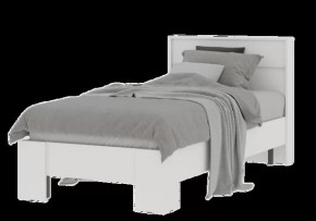 Кровать КР 01 Хелен Белый в Увате - uvat.mebel-tymen.ru | фото