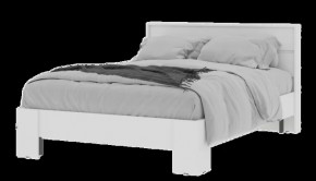 Кровать КР 02 Хелен Белый в Увате - uvat.mebel-tymen.ru | фото