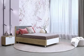 Кровать КР-5014 (1,8х2,0) с основанием Грейс в Увате - uvat.mebel-tymen.ru | фото