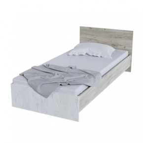 Кровать КР 554 Спальня Басса Дуб крафт в Увате - uvat.mebel-tymen.ru | фото