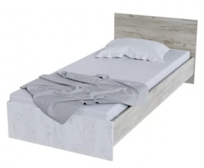 Кровать КР 555 Спальня Басса Дуб крафт в Увате - uvat.mebel-tymen.ru | фото