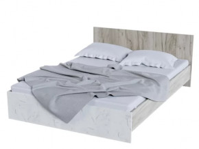 Кровать КР 556 Спальня Басса Дуб крафт в Увате - uvat.mebel-tymen.ru | фото