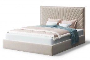 Кровать Леона, 2000*1200 мм, бежевый в Увате - uvat.mebel-tymen.ru | фото