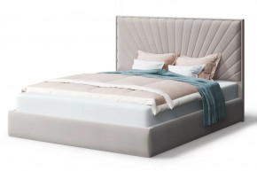 Кровать Леона, 2000*1200 мм, бежевый в Увате - uvat.mebel-tymen.ru | фото