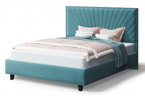 Кровать Леона, 2000*1200 мм, бирюзовый в Увате - uvat.mebel-tymen.ru | фото