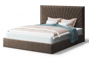 Кровать Леона, 2000*1200 мм, коричневый в Увате - uvat.mebel-tymen.ru | фото