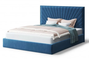 Кровать Леона, 2000*1200 мм, синий в Увате - uvat.mebel-tymen.ru | фото