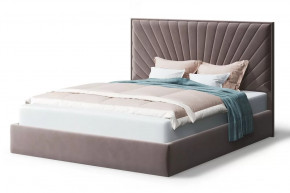 Кровать Леона, 2000*1400 мм, кофе в Увате - uvat.mebel-tymen.ru | фото