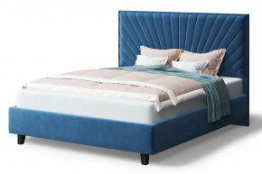 Кровать Леона, 2000*1400 мм, синий в Увате - uvat.mebel-tymen.ru | фото