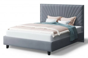 Кровать Леона, 2000*1600 мм, серый в Увате - uvat.mebel-tymen.ru | фото