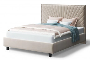 Кровать Леона, 2000*1800 мм, бежевый в Увате - uvat.mebel-tymen.ru | фото