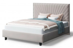 Кровать Леона, 2000*1800 мм, бежевый в Увате - uvat.mebel-tymen.ru | фото