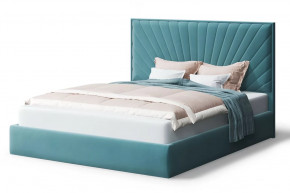 Кровать Леона, 2000*1800 мм, бирюзовый в Увате - uvat.mebel-tymen.ru | фото