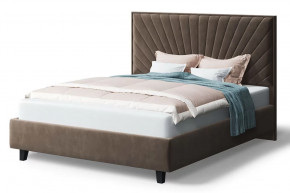 Кровать Леона, 2000*1800 мм, коричневый в Увате - uvat.mebel-tymen.ru | фото