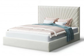 Кровать Леона, 2000*1800 мм, серо-белый в Увате - uvat.mebel-tymen.ru | фото