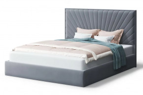 Кровать Леона, 2000*1800 мм, серый в Увате - uvat.mebel-tymen.ru | фото