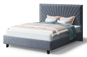 Кровать Леона, 2000*1800 мм, серый в Увате - uvat.mebel-tymen.ru | фото