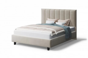 Кровать Лина, 1200*2000 мм, на опорах, бежевый в Увате - uvat.mebel-tymen.ru | фото