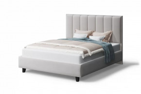 Кровать Лина, 1200*2000 мм, на опорах, бежевый в Увате - uvat.mebel-tymen.ru | фото