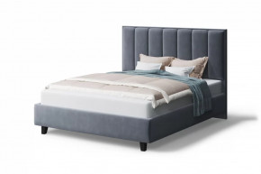 Кровать Лина, 1400*2000 мм, на опорах, серый в Увате - uvat.mebel-tymen.ru | фото