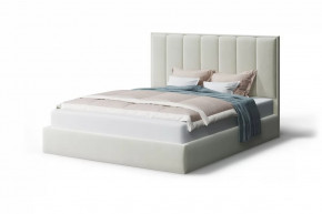 Кровать Лина, 1600*2000 мм, серо-белый в Увате - uvat.mebel-tymen.ru | фото