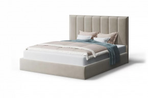Кровать Лина, 1800*2000 мм, бежевый в Увате - uvat.mebel-tymen.ru | фото