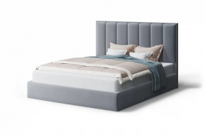 Кровать Лина, 1800*2000 мм, серый в Увате - uvat.mebel-tymen.ru | фото