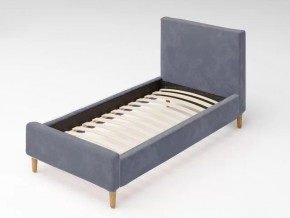 Кровать Линси 900 Серый в Увате - uvat.mebel-tymen.ru | фото