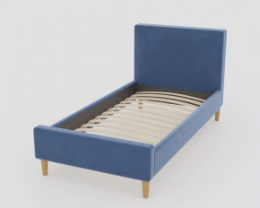 Кровать Линси 900 Синий в Увате - uvat.mebel-tymen.ru | фото