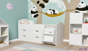 Кровать Малыш 7 Ярофф в Увате - uvat.mebel-tymen.ru | фото