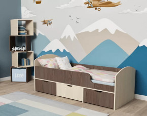 Кровать Малыш Мини Винтерберг, Дуб молочный Ярофф в Увате - uvat.mebel-tymen.ru | фото