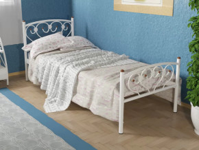 Кровать металлическая Ева Plus белая в Увате - uvat.mebel-tymen.ru | фото