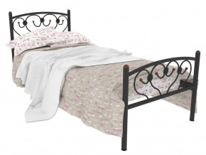 Кровать металлическая Ева Plus черная в Увате - uvat.mebel-tymen.ru | фото