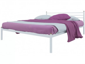 Кровать Милана белая в Увате - uvat.mebel-tymen.ru | фото