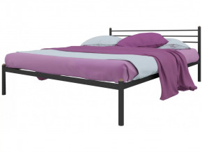 Кровать Милана черная в Увате - uvat.mebel-tymen.ru | фото