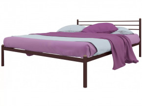 Кровать Милана коричневая в Увате - uvat.mebel-tymen.ru | фото