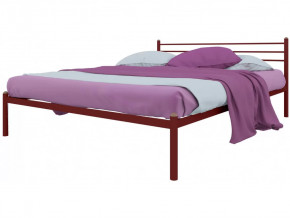 Кровать Милана красная в Увате - uvat.mebel-tymen.ru | фото