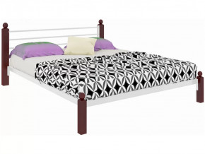 Кровать Милана Lux белая в Увате - uvat.mebel-tymen.ru | фото