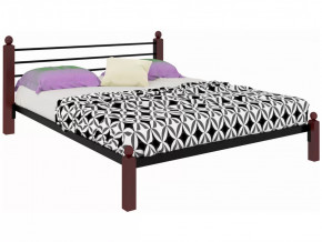 Кровать Милана Lux черная в Увате - uvat.mebel-tymen.ru | фото