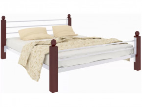 Кровать Милана Lux Plus белая в Увате - uvat.mebel-tymen.ru | фото