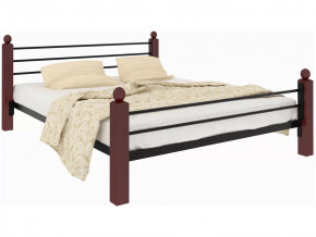 Кровать Милана Lux Plus чёрная в Увате - uvat.mebel-tymen.ru | фото