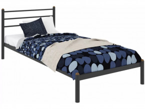 Кровать Милана Мини чёрная в Увате - uvat.mebel-tymen.ru | фото