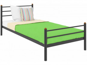 Кровать Милана Мини Plus чёрная в Увате - uvat.mebel-tymen.ru | фото