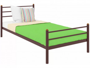 Кровать Милана Мини Plus коричневая в Увате - uvat.mebel-tymen.ru | фото