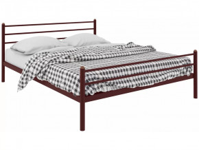 Кровать Милана Plus коричневая в Увате - uvat.mebel-tymen.ru | фото