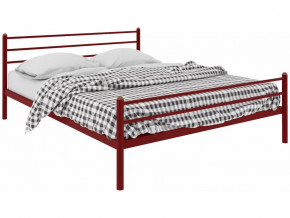 Кровать Милана Plus красная в Увате - uvat.mebel-tymen.ru | фото
