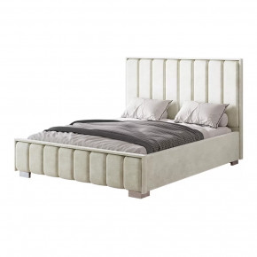 Кровать Мирабель 1,6м под подъемный механизм Крем в Увате - uvat.mebel-tymen.ru | фото