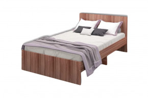 Кровать Мона, 1200*2000 мм, ясень шимо темный в Увате - uvat.mebel-tymen.ru | фото