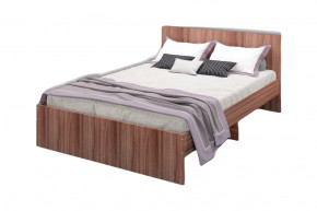 Кровать Мона, 1400*2000 мм, ясень шимо темный в Увате - uvat.mebel-tymen.ru | фото