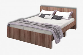 Кровать Мона, 1600*2000 мм, ясень шимо темный в Увате - uvat.mebel-tymen.ru | фото